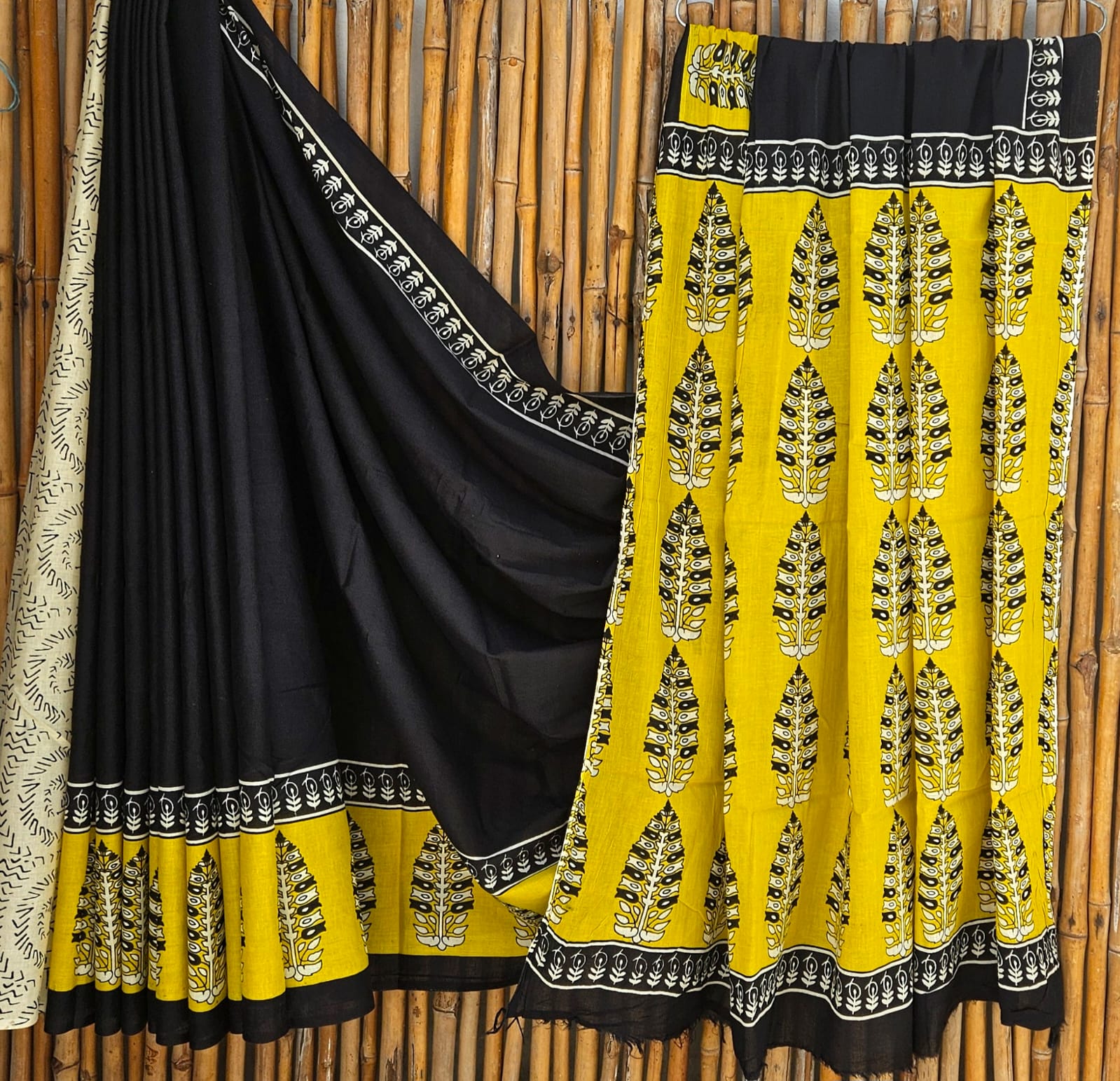 Hand Block Printed MulMul Cotton