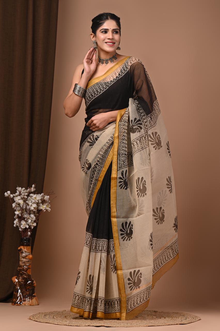 Hand block Printed KotaDoria