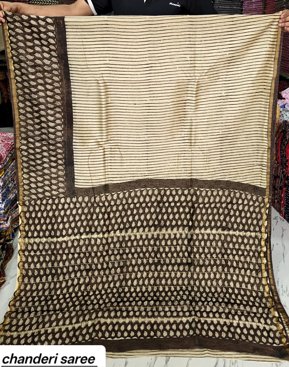 Chanderi Silk by Silk saree