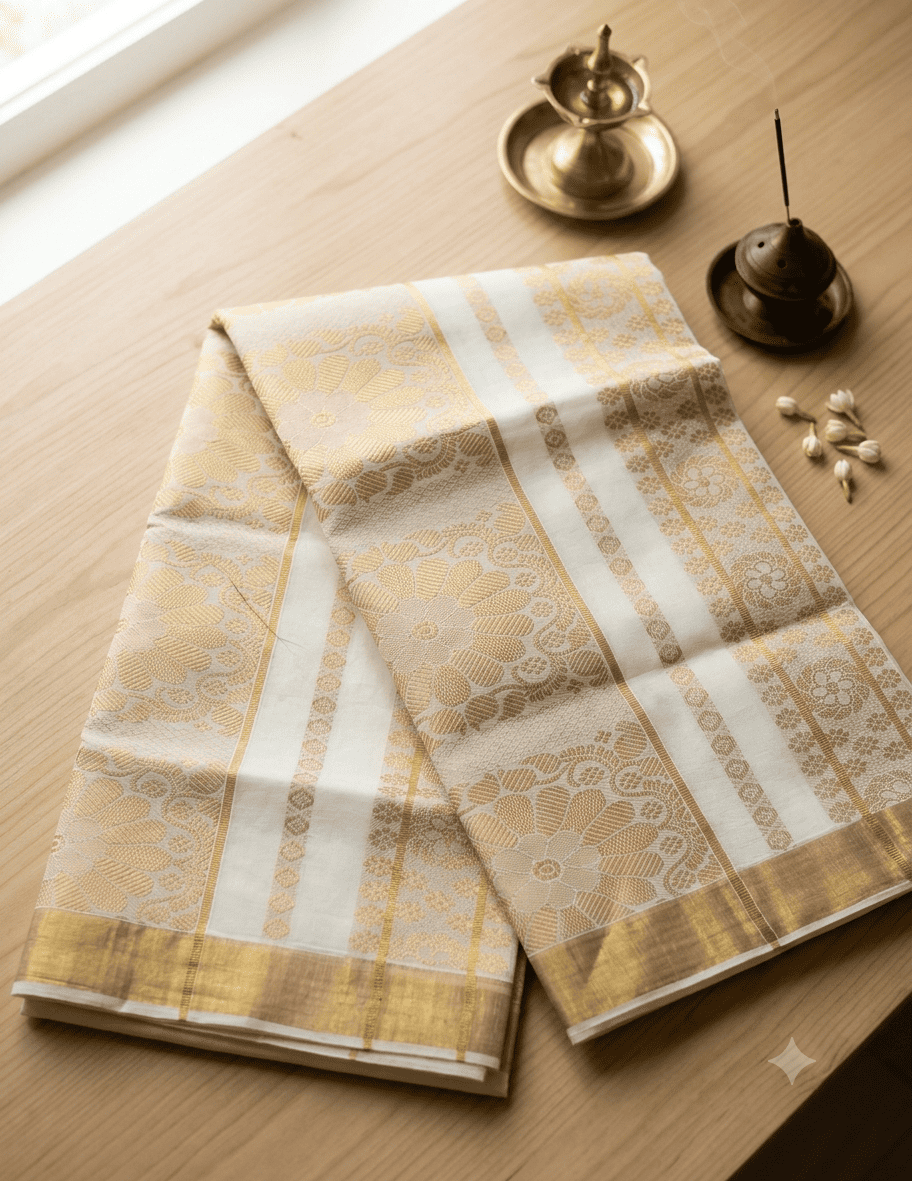 Kerala Saree