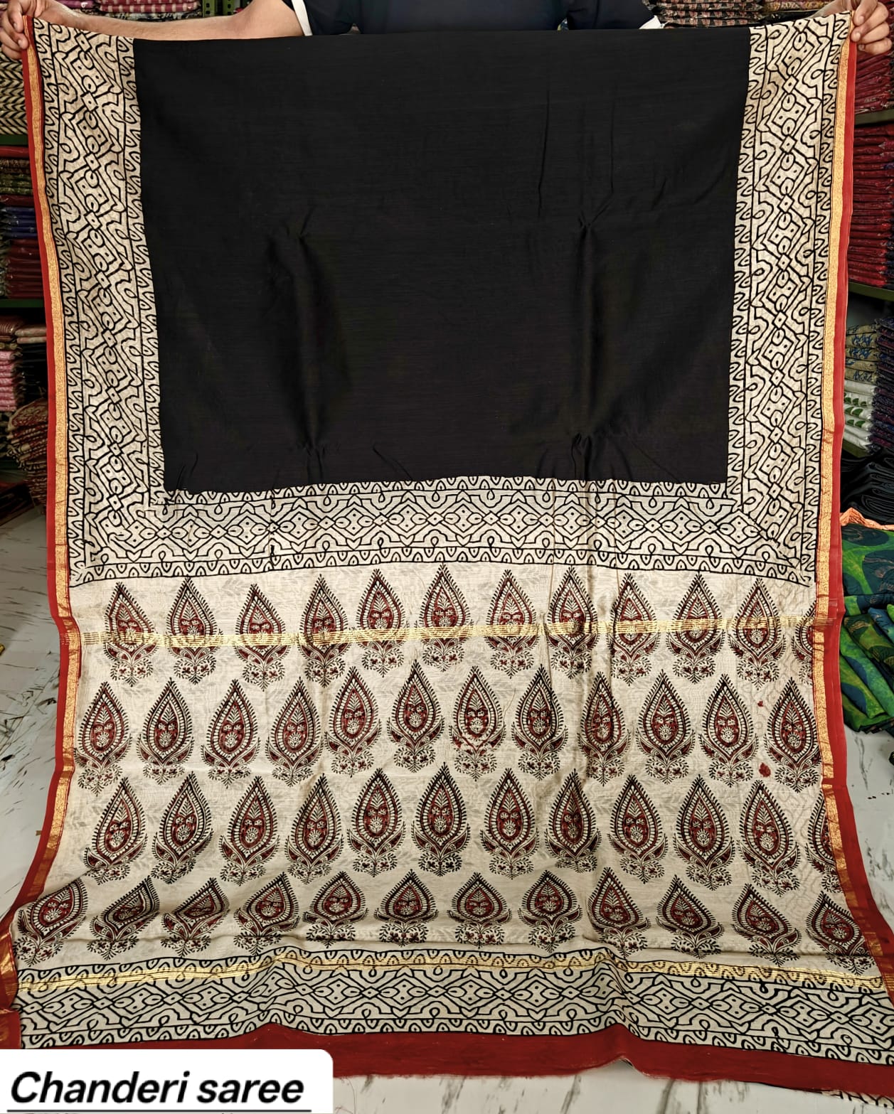 Chanderi Silk by Silk saree