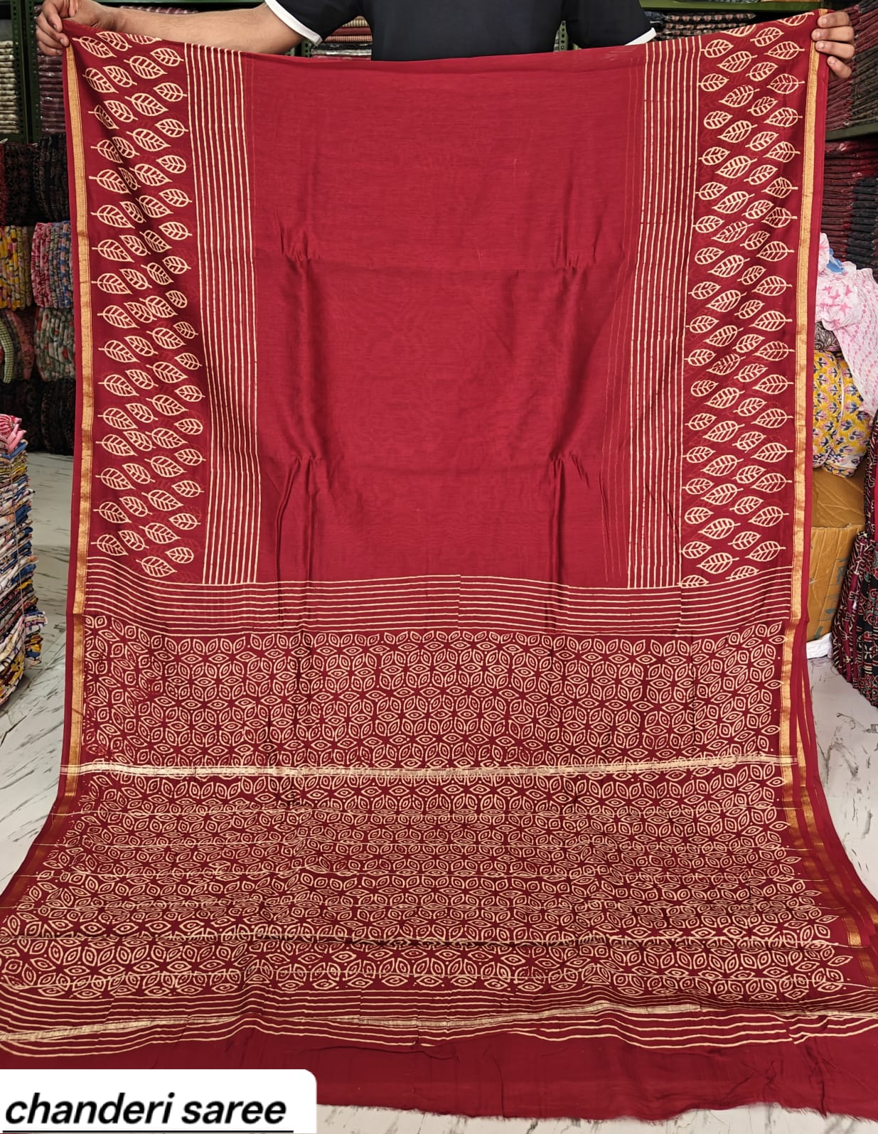 Chanderi Silk by Silk saree