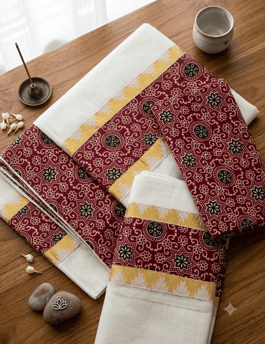 Kerala Set Mundu