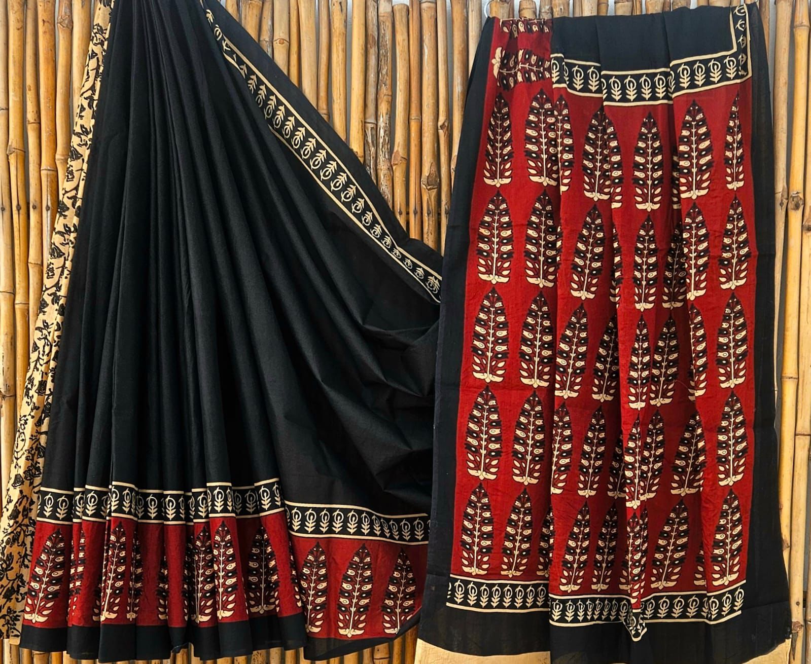 Hand Block Printed Jaipur MulCotton