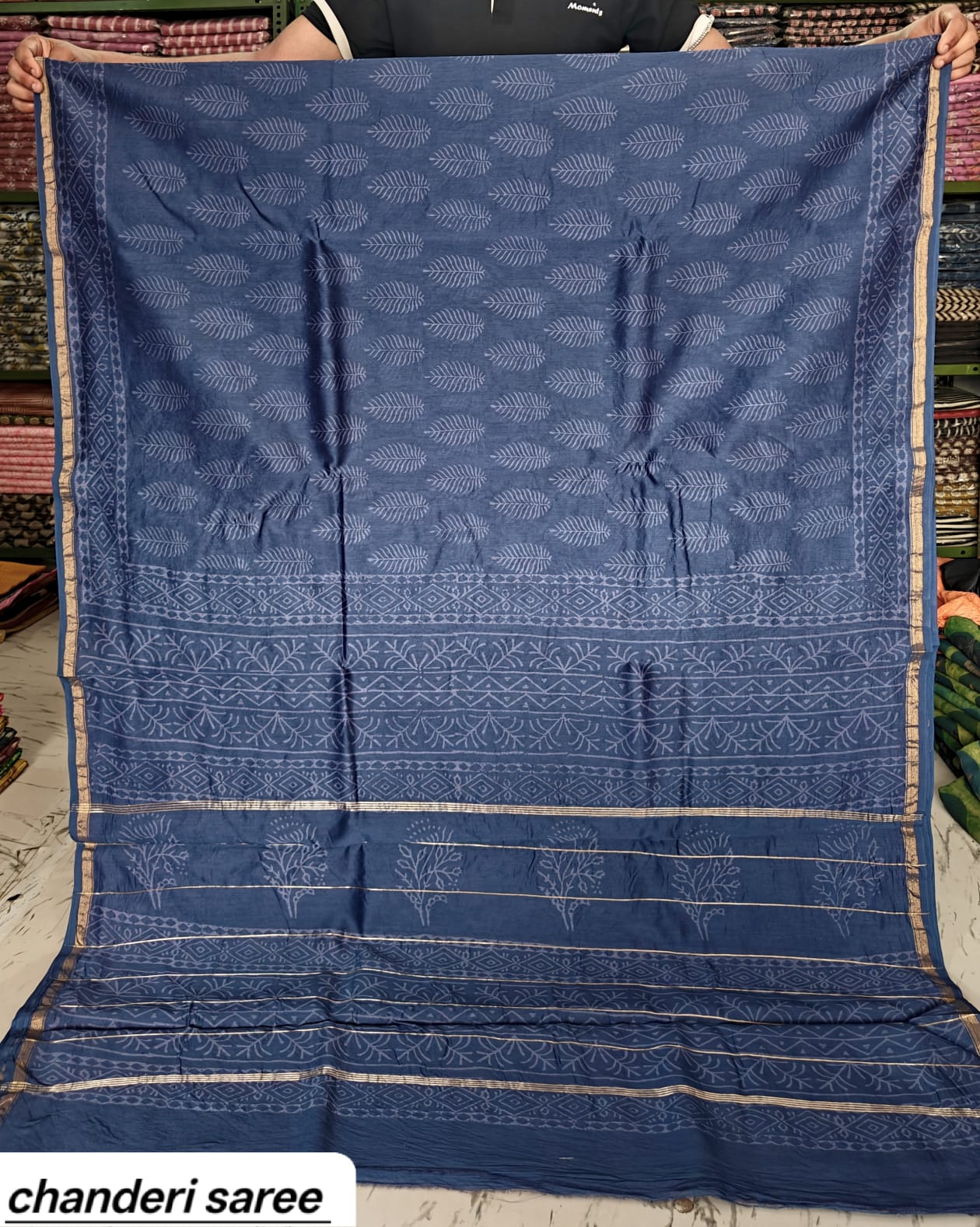 Chanderi Silk by Silk saree