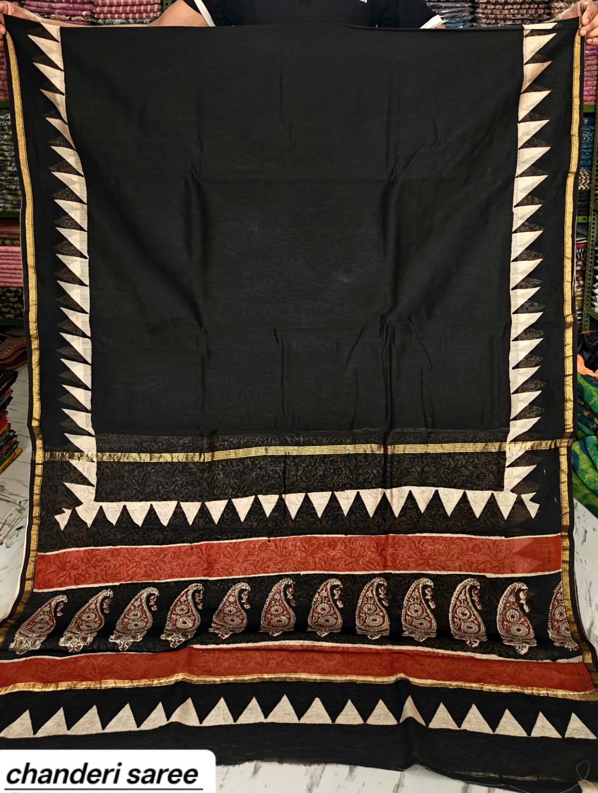 Chanderi Silk by Silk saree